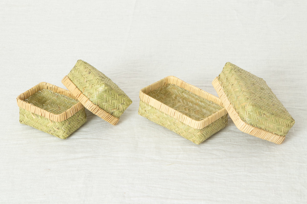すず竹のランチかご（長方形）｜市川籠店 – 市川籠店 | 1basketry