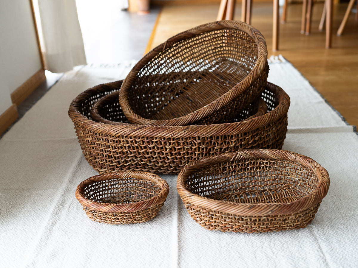 Akebi, Walnut, Grapevine – 市川籠店 | 1basketry