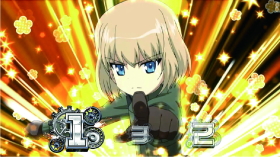 ガルパンG スロット 地吹雪のカチューシャ:パチスロ ガールズ