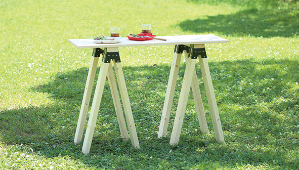 ソーホーステーブル | 1分間動画で見るDIYレシピ One minute DIY