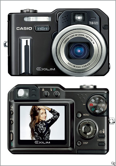 Casio Exilim Pro EX-P700: DPReview | Photography News, Gear