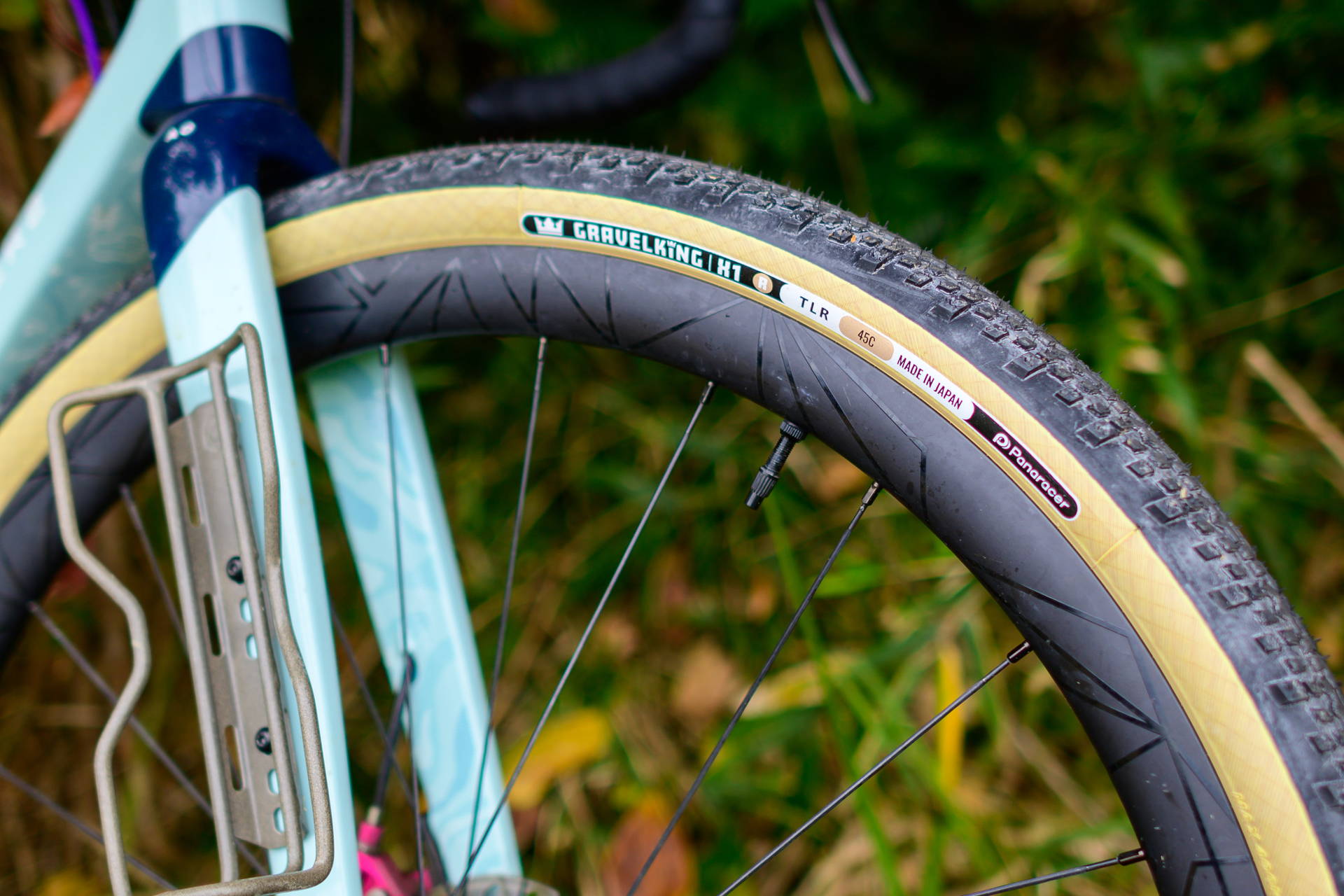 グラベルキングX1 R 45C の購入&インプレ、舗装路で転がりの良い