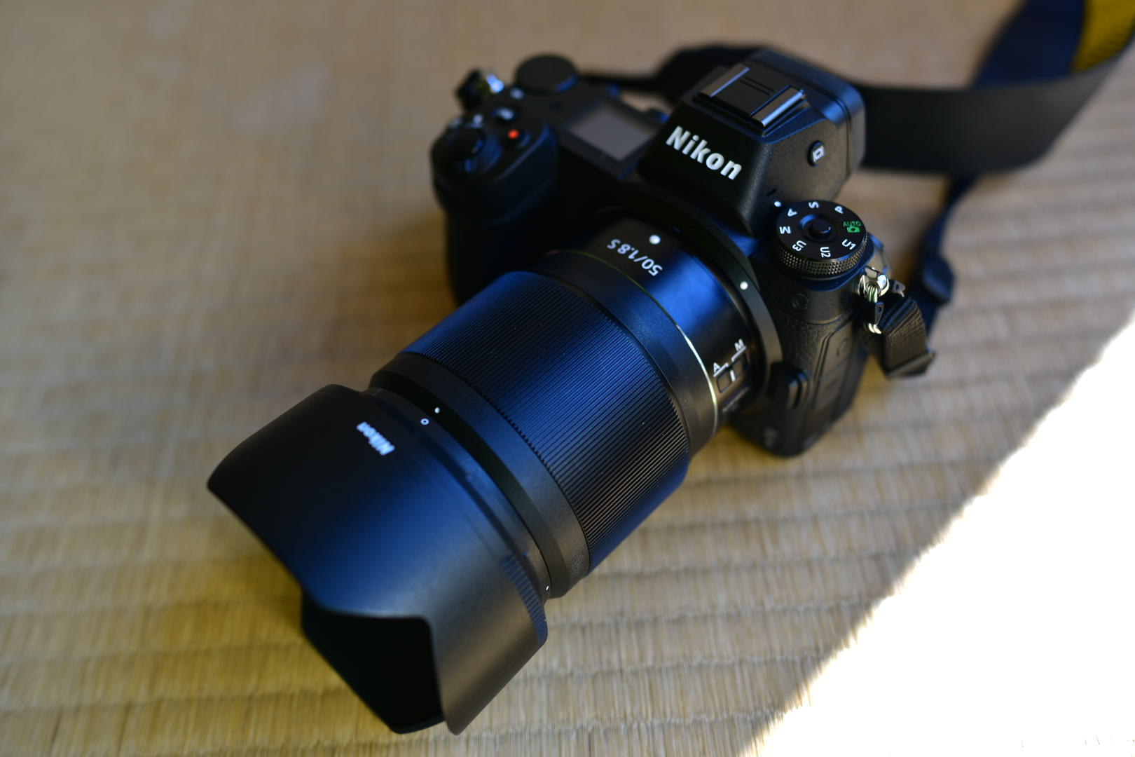 NIKKOR Z 50mm f1.8 Sの作例とレビュー、AF-S NIKKOR 58mm F1.4G と