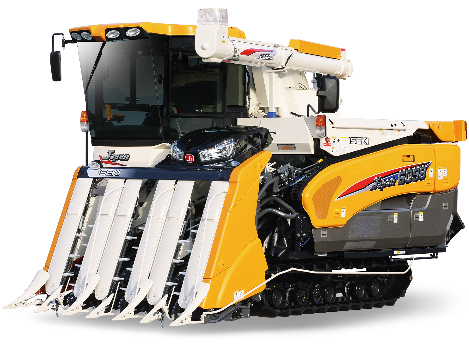 コンバイン | 農機の変遷 | 井関農機100周年サイト