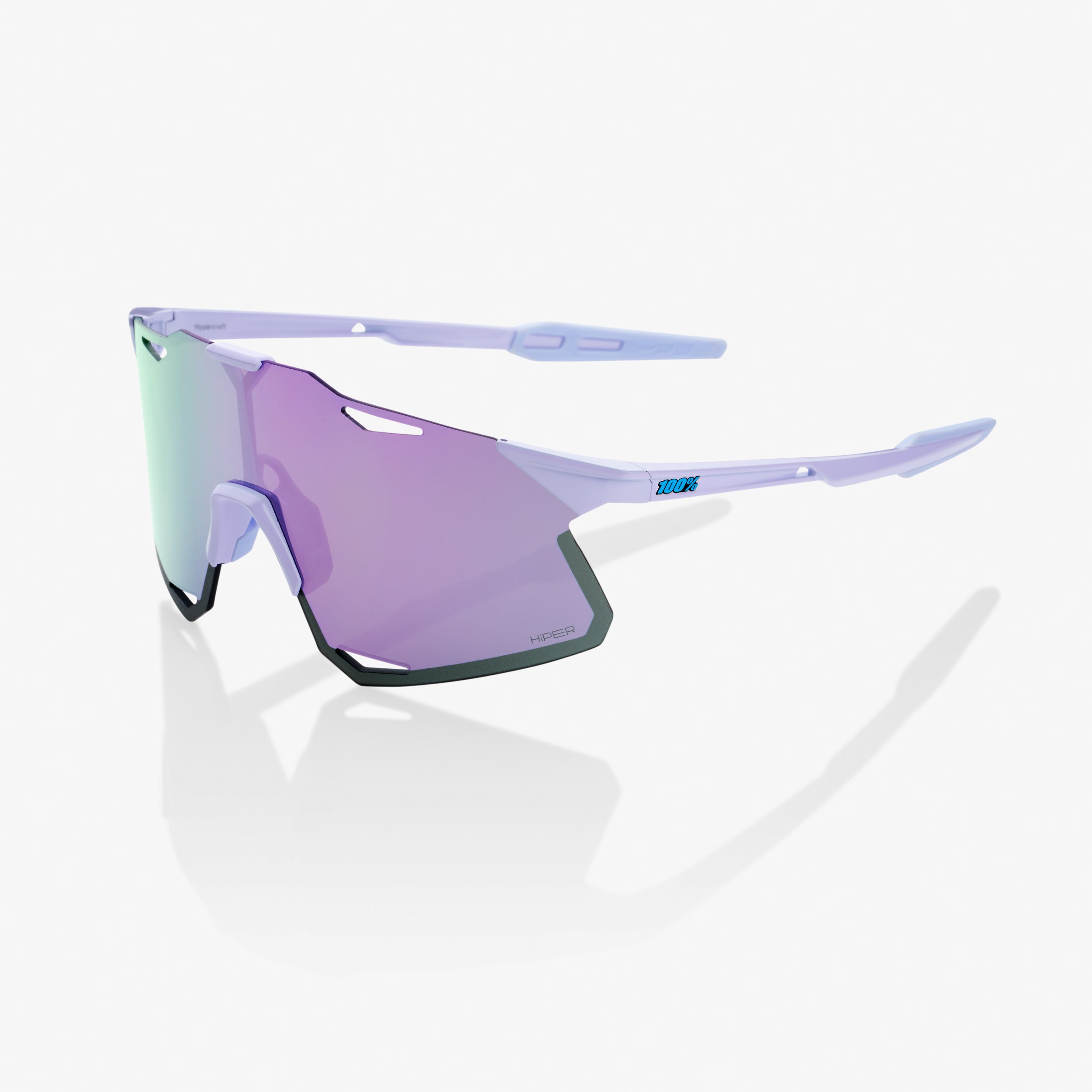 HYPERCRAFT - Polished Lavender - HiPER Lavender Mirror Lens – 100