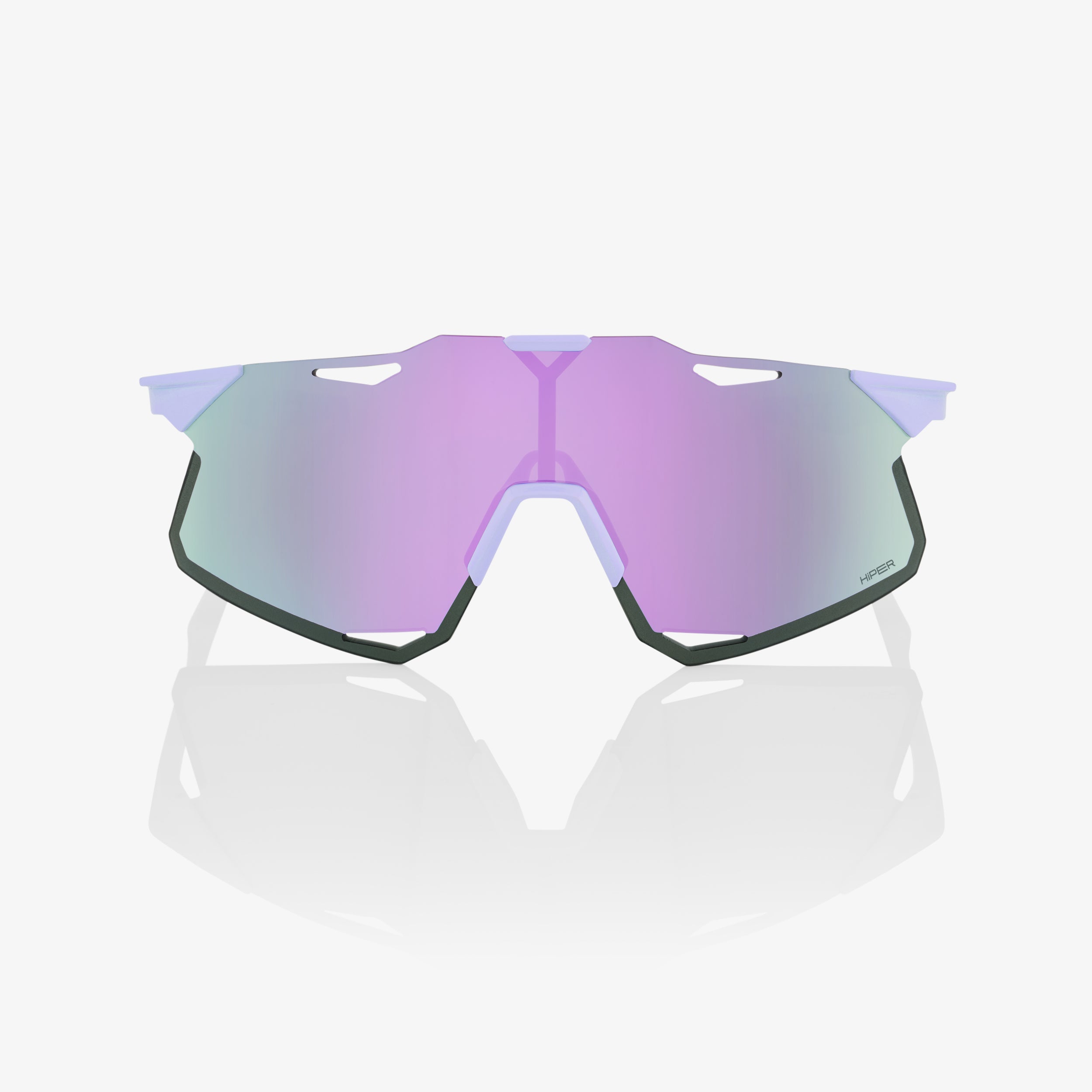 HYPERCRAFT - Polished Lavender - HiPER Lavender Mirror Lens – 100