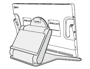 スタンドのセットアップと使用方法