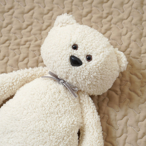 Kanoco × 10mois しろくまのchou chou / チェリーピロー ぬいぐるみ