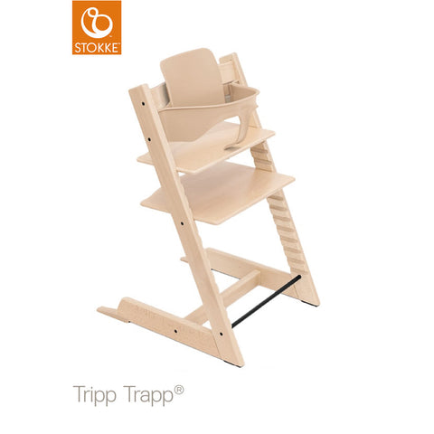 トリップ トラップ + ベビーセット ナチュラル – 10mois 公式