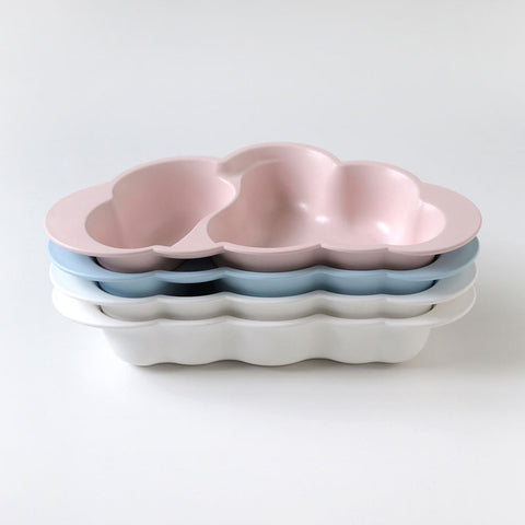 mamamanma(マママンマ) プレートセット ピンク/ 離乳食 食器 ベビー