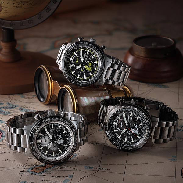 シチズン プロマスター PROMASTER SKYシリーズ ジオ・トレッカー