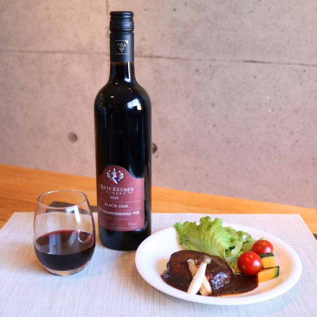ハンバーグに合う】ライフ ブラックオーク 赤ワイン – カナディアン