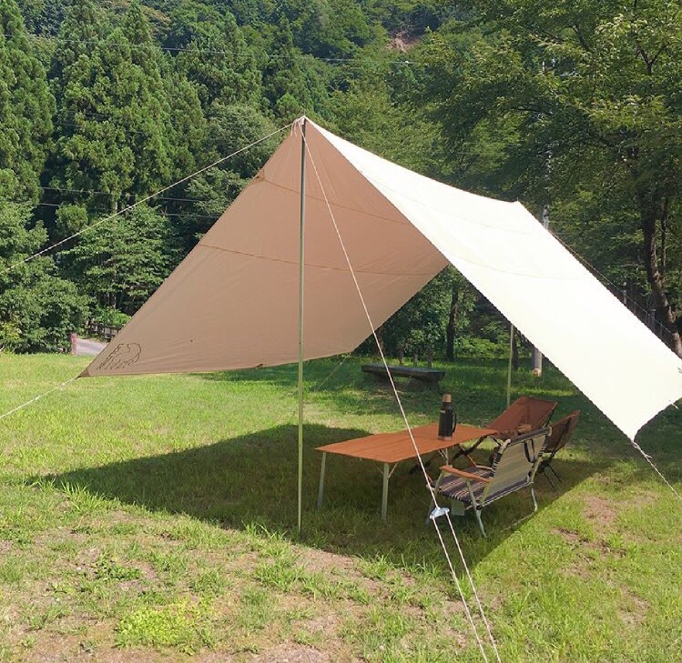 Nordisk Kari 20 タープ タープのみ ポール、ペグなし ノルディスク