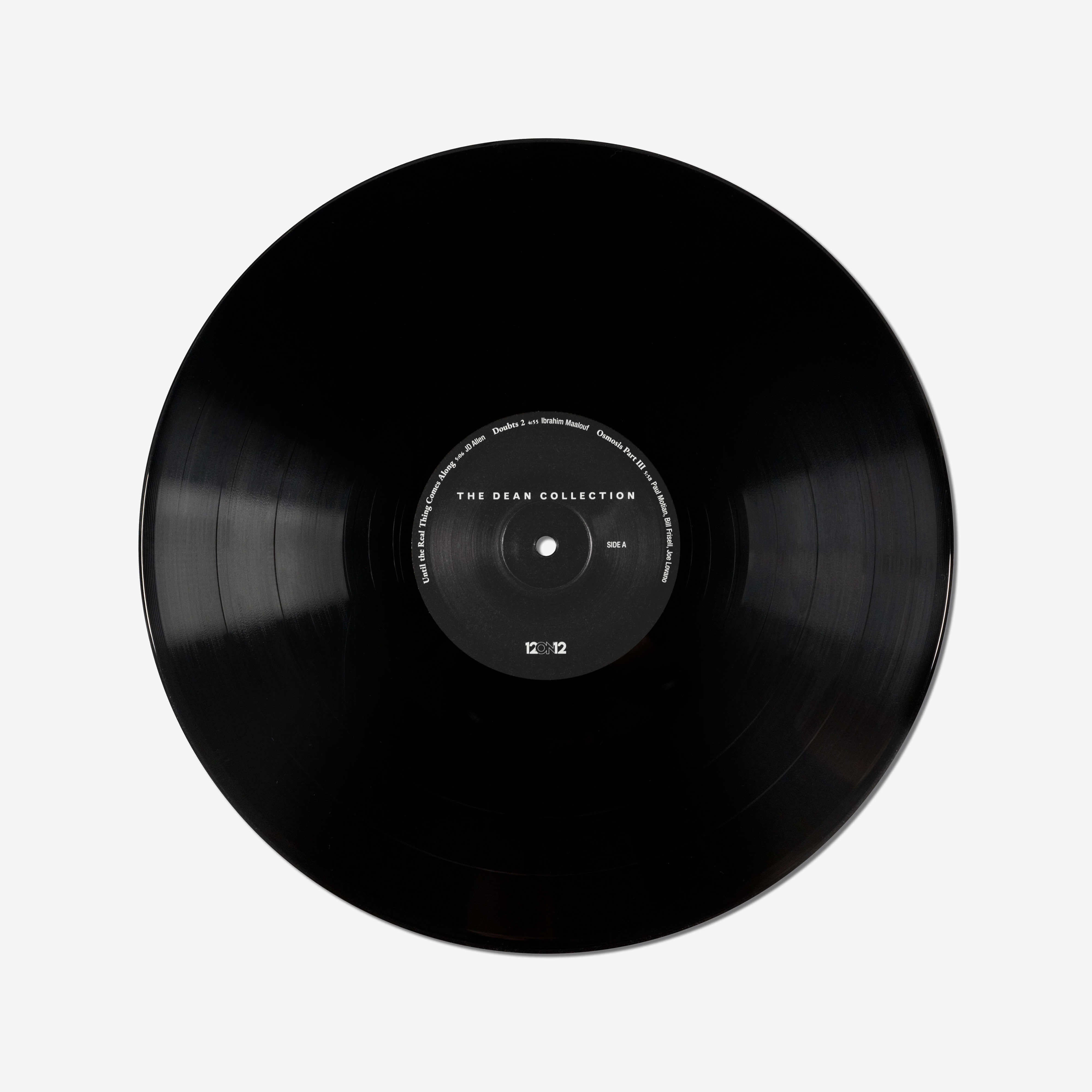 12on12 | Swizz Beatz x Kwame Brathwaite Vinyl Record