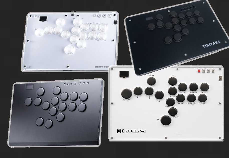 わたし、気になります！（レバーレスアケコン） – ゲームとガジェット