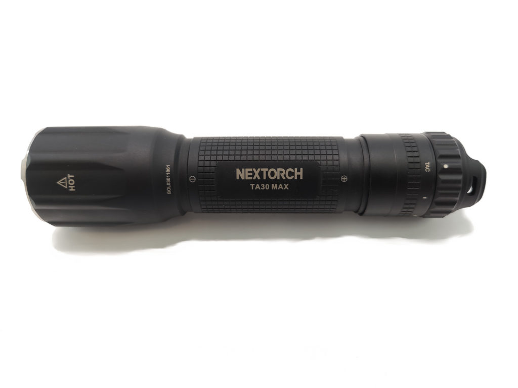 NEXTORCH TA30 Max review | Tactical light with rotary switch