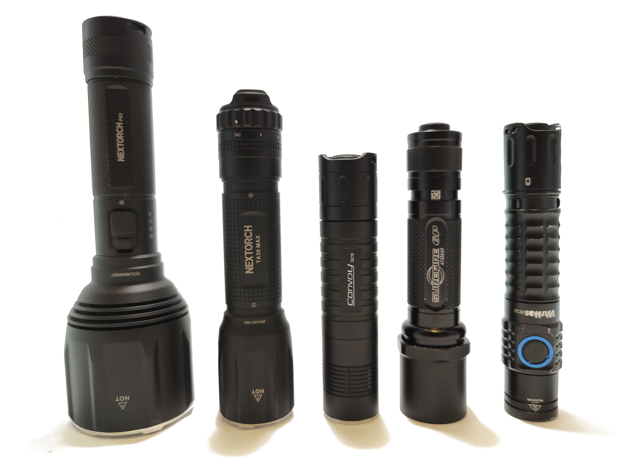 NEXTORCH TA30 Max review | Tactical light with rotary switch