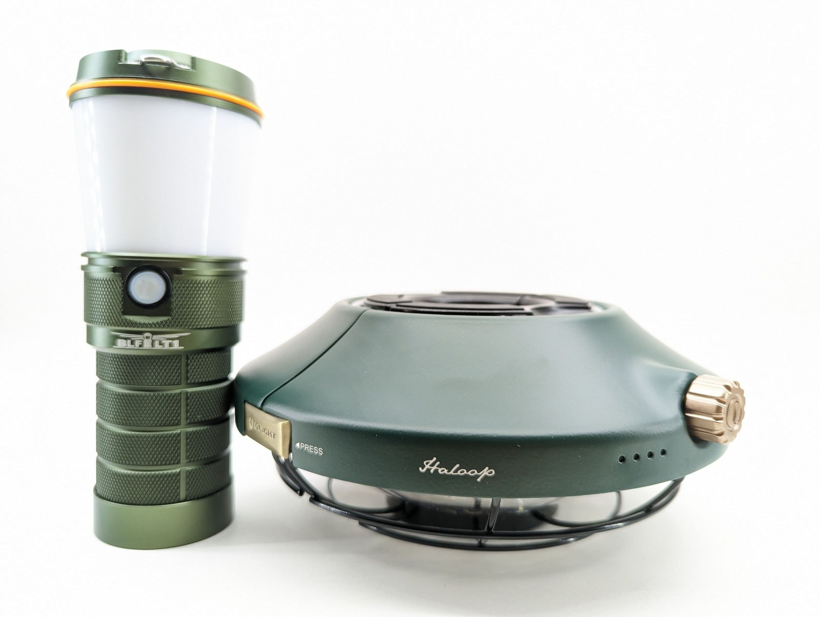 Olight Haloop review | A 600 lumen umbrella light / camping light