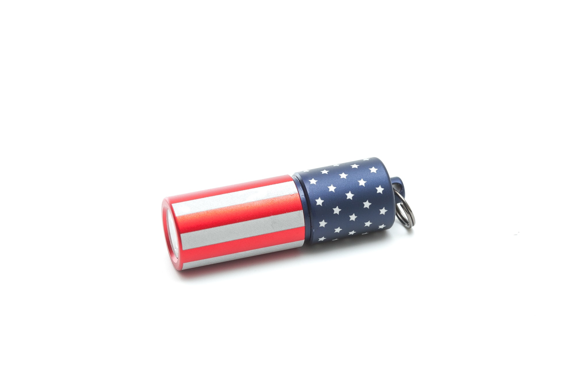 Olight i1R PRO review | Stars & Stripes edition keychain light