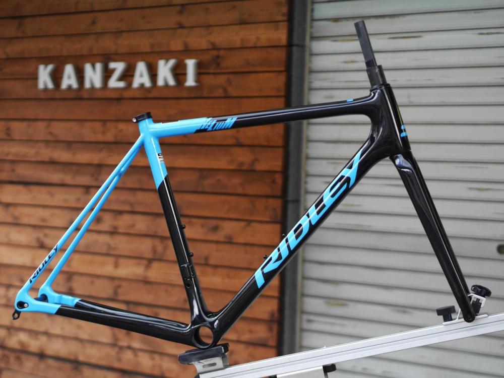 RIDLEY リドレー｜2024 HELIUM DISC フレームセット [ヘリウム