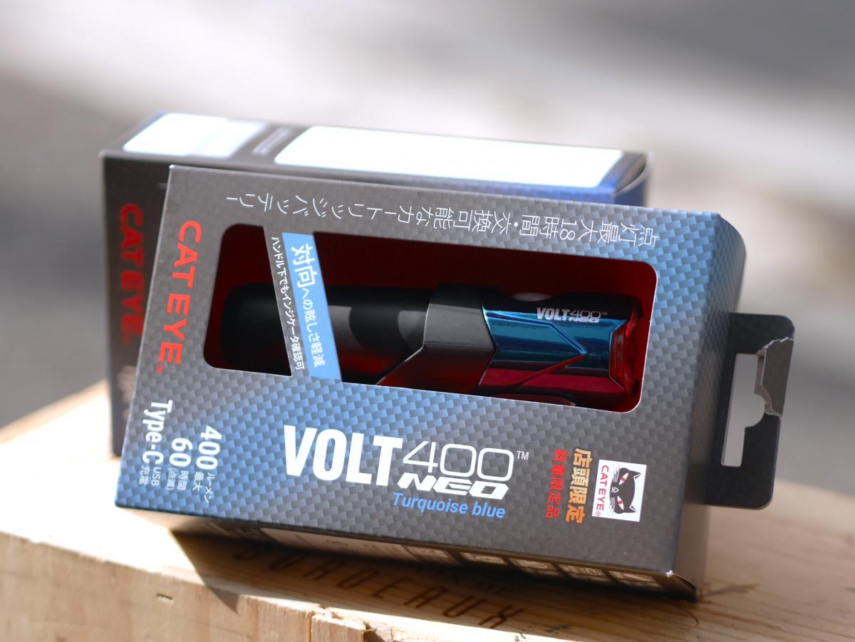 CATEYE キャットアイ｜VOLT400 NEO [ボルト400 ネオ] ☆限定カラー