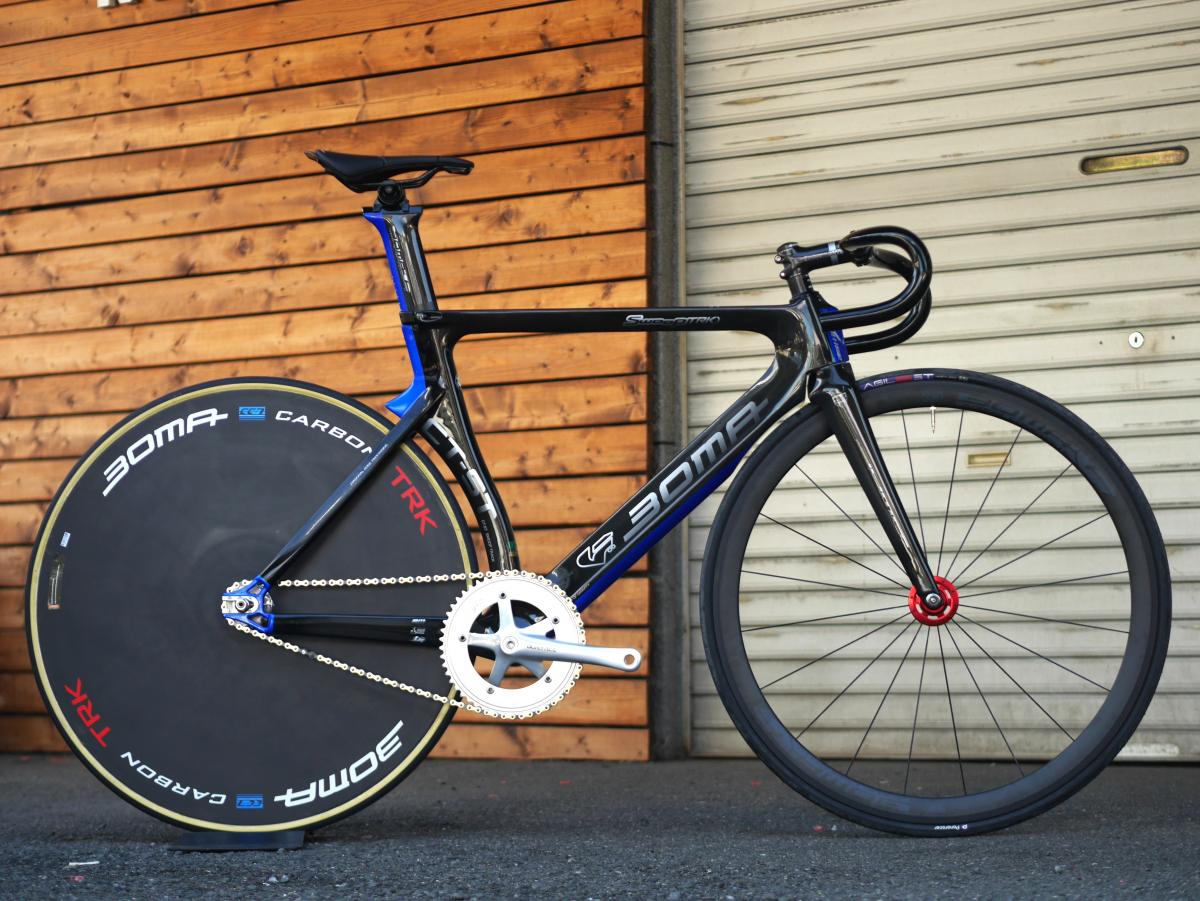 njs uci 認定BOMA Kiyo SWOOP TRK ピスト・トラック