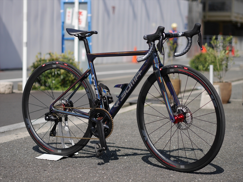 BOMA ボーマ｜SaiⅡ[サイ2] ディスクブレーキモデル フレームセット