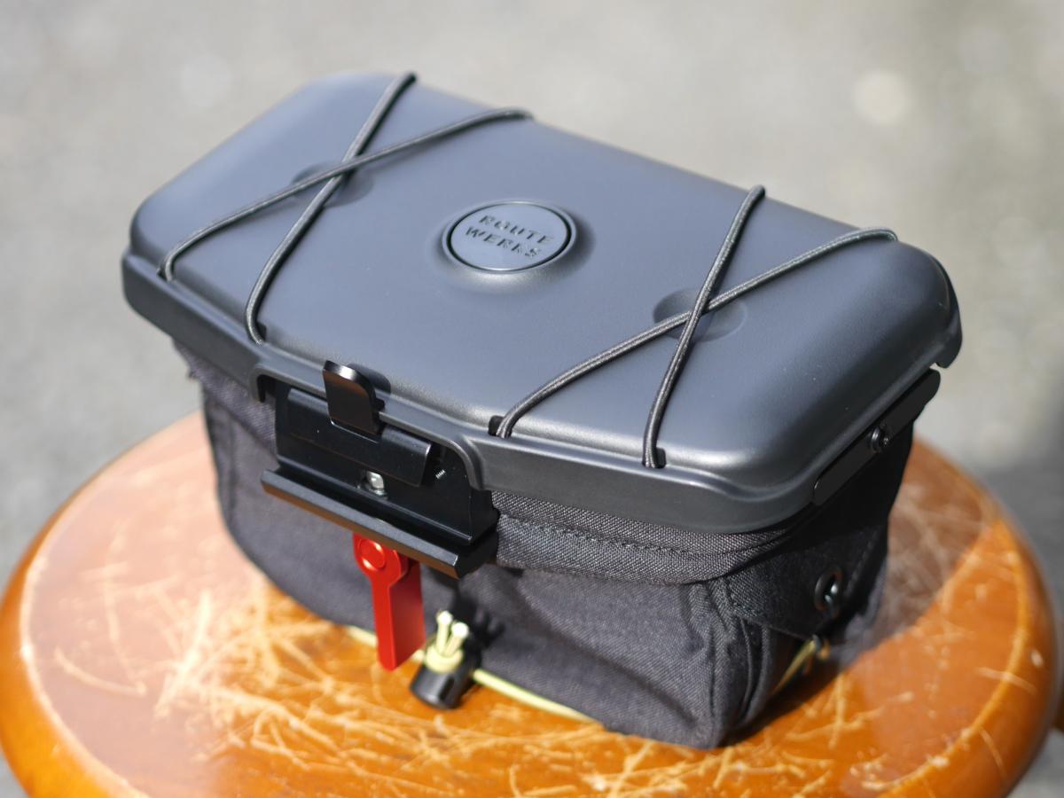 ROUTE WERKS ルートワークス｜The Handlebar Bag [ハンドルバーバッグ