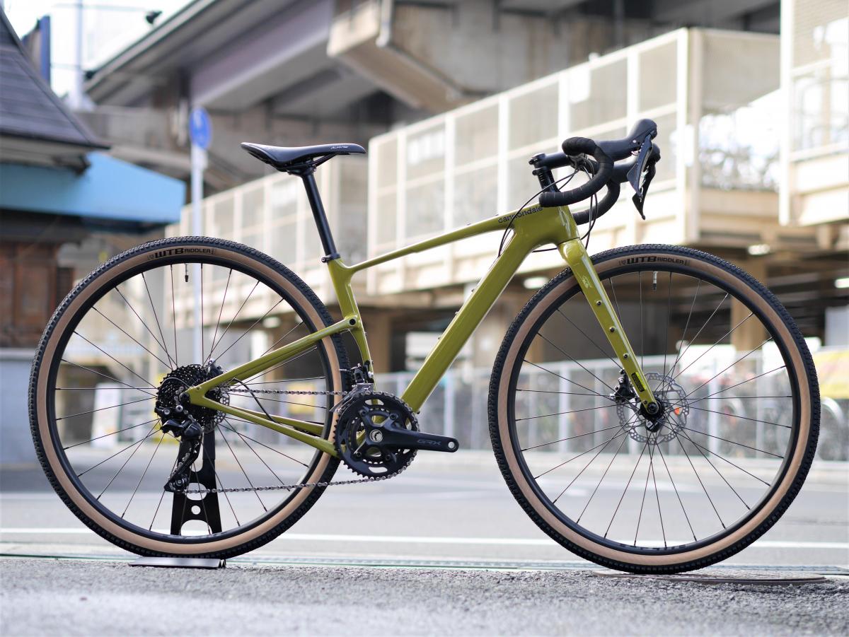Cannondale キャノンデール｜Topstone Carbon 4 [トップストーン