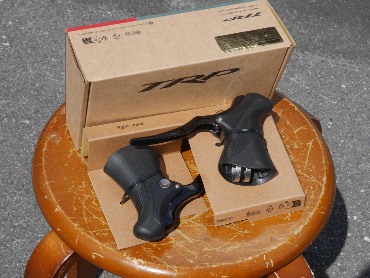 TRP ティーアールピー｜RRL AL ブレーキレバー｜ロードバイク・クロス