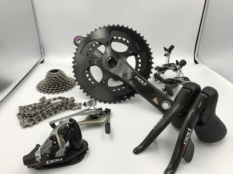 SRAM【展示車外し】 Red22 コンポフルセット【1セット限り】｜ロード