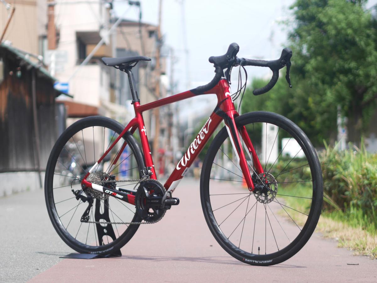 Wilier ウィリエール｜GTR TEAM DISC SHIMANO 105 [グランツーリズモ