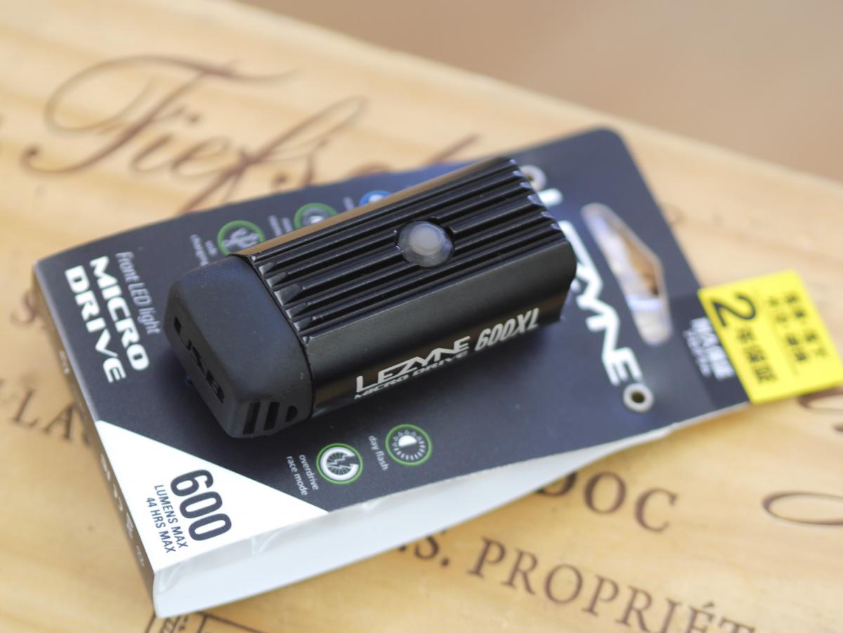 LEZYNE レザイン｜《在庫分値下げ超特価☆》MICRO DRIVE 600XL