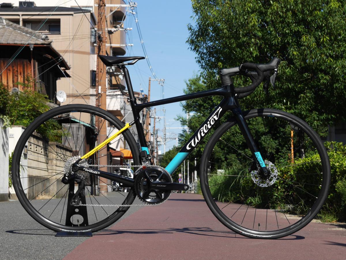 Wilier ウィリエール｜【取寄せ商品】Garda DISC 105 Di2[ガルダ