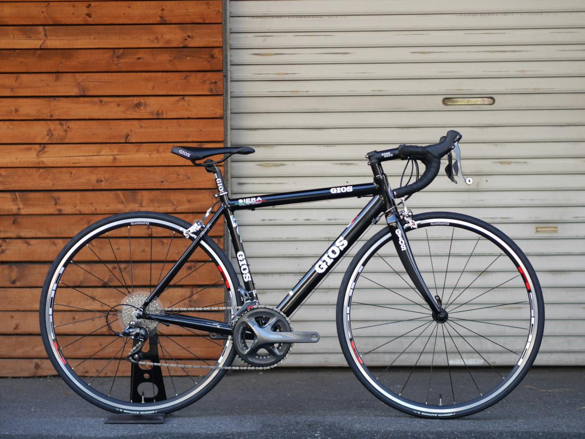 GIOS ジオス｜2025 SIERA [シエラ]｜ロードバイク・クロスバイク専門