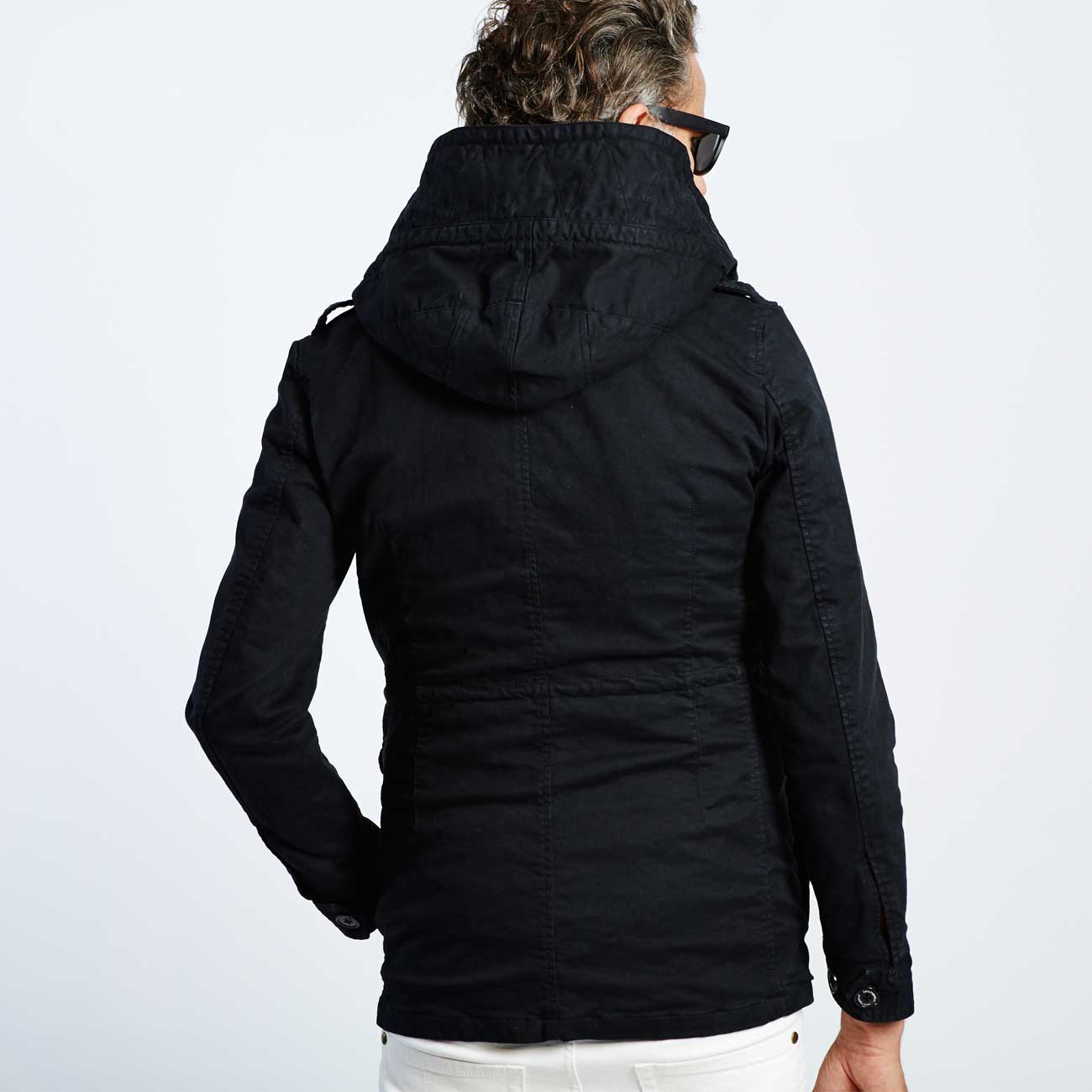 LEON x 1PIU1UGUALE3 M-43 jacket [black] | 1piu1uguale3 Osaka