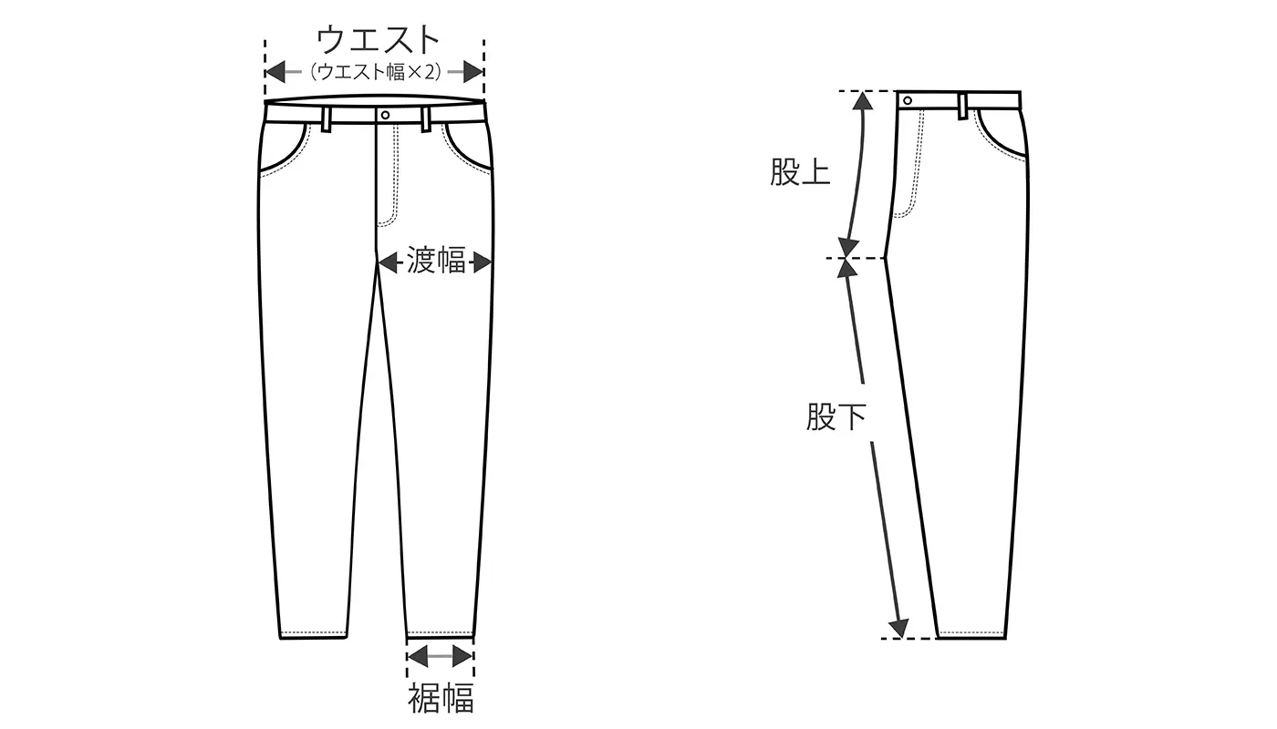 ZIP PANTS［BLACK］ | VATOMCE | 1PIU1UGUALE3正規店