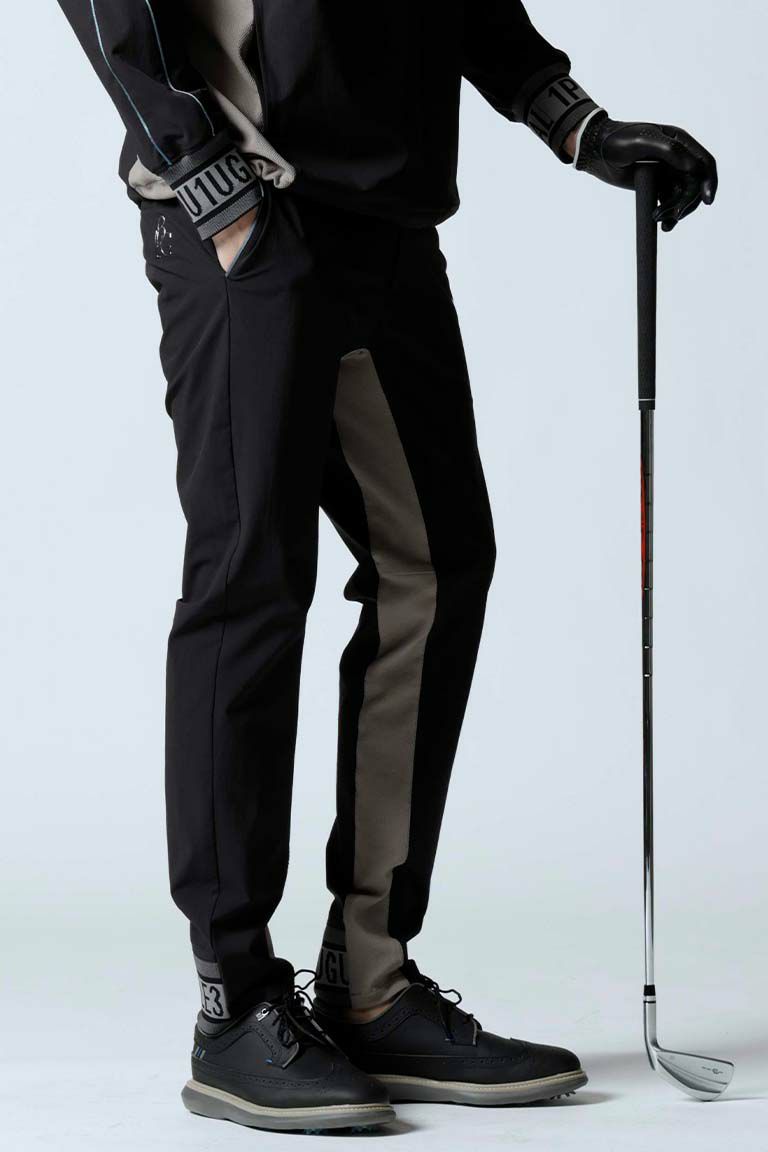 RIB PANTS［BLACK］ | VATOMCE | 1PIU1UGUALE3正規店