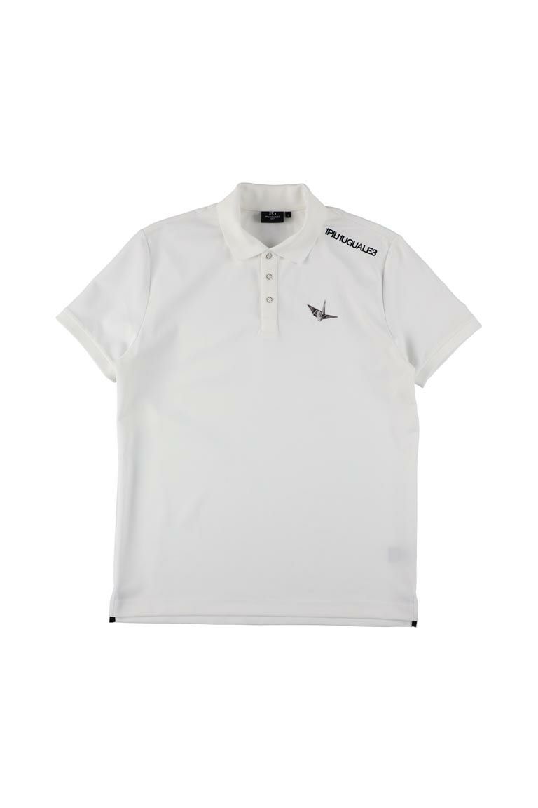 1PIU1UGUALE3 GOLF ゴルフ メンズ トップス | モックネック ポロシャツ