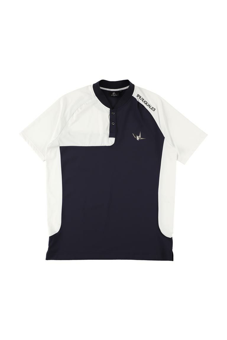 BLADE POLO［NAVY］ | VATOMCE | 1PIU1UGUALE3正規店
