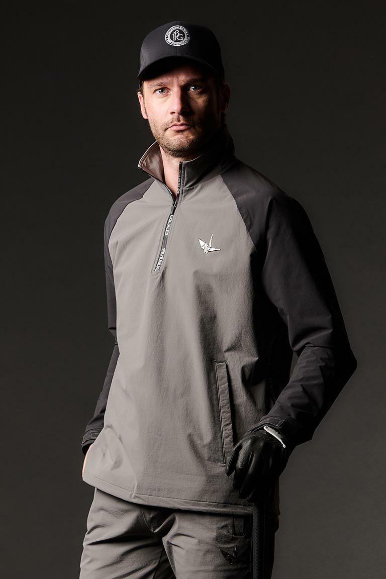 1PIU1UGUALE3 GOLF メンズ セットアップは上品なデザインと機能性も