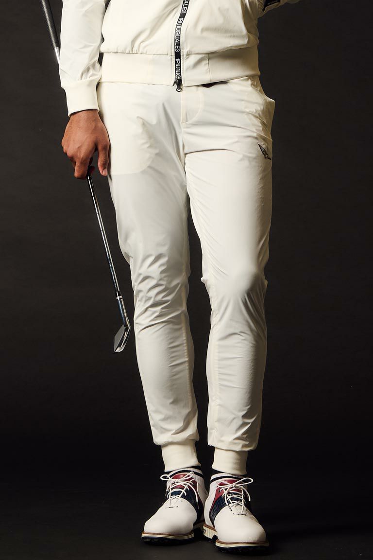 RIB PANTS［WHITE］ | VATOMCE | 1PIU1UGUALE3正規店