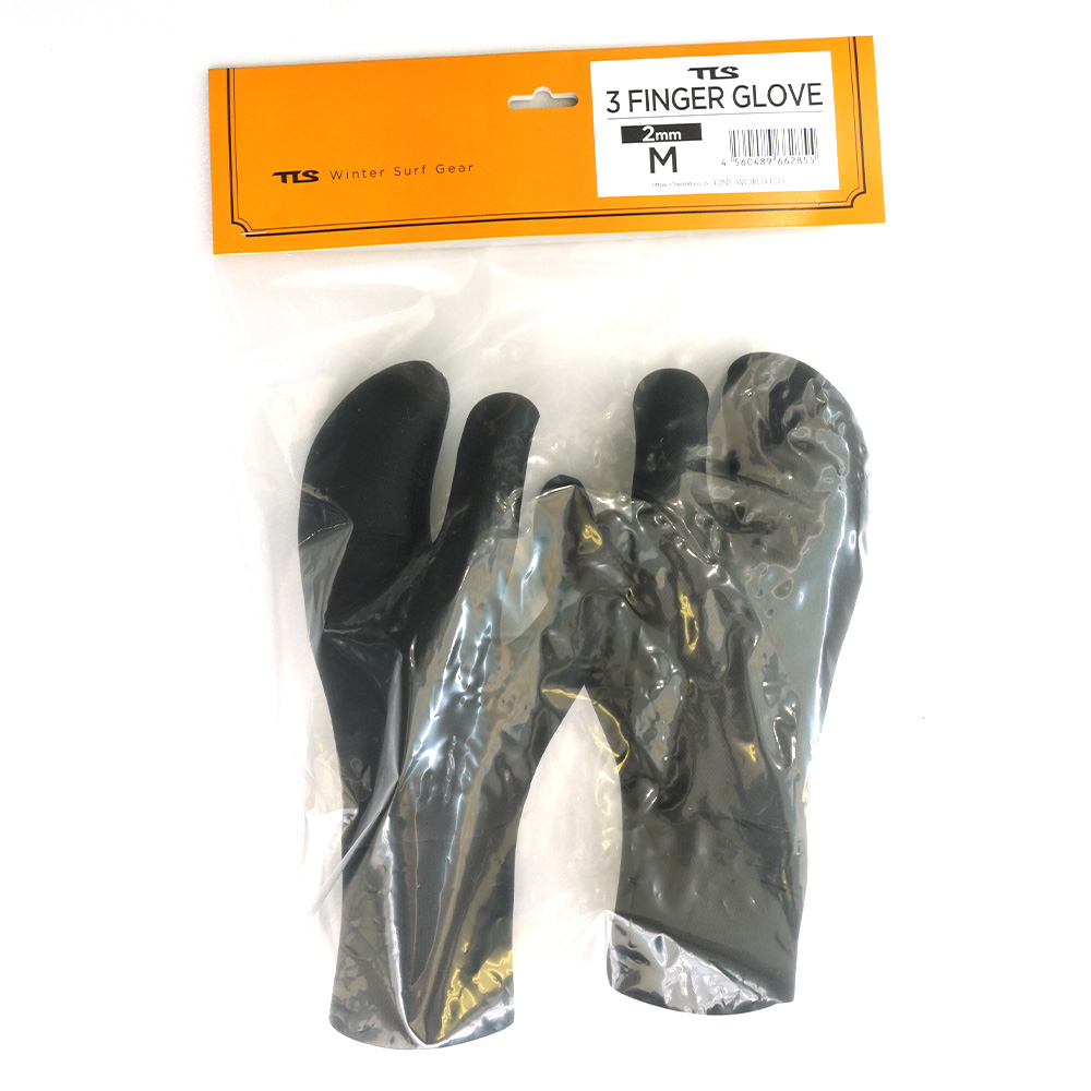 ONE WORLD LTD. / TLS 3 FINGER GLOVE 2mm｜日本製 ミトングローブ
