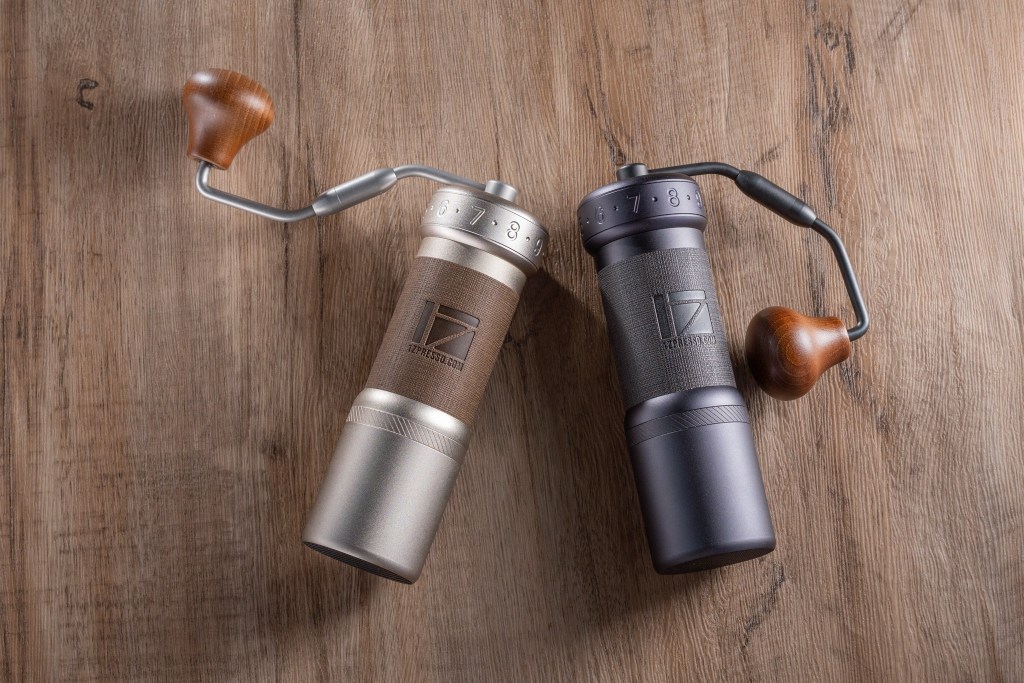 K-Ultra｜高精度で均一な手動コーヒーミル｜1Zpresso