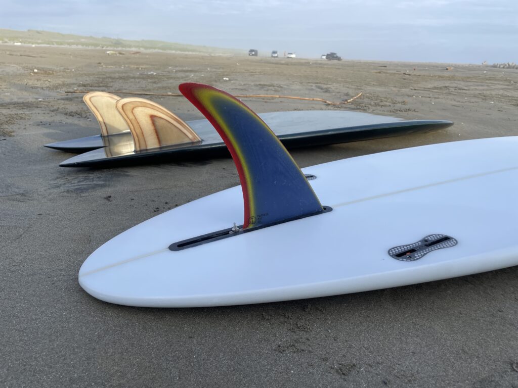 CI Mid(ミッドレングス) でシングルフィンを試してみた週末┃茨城 波崎