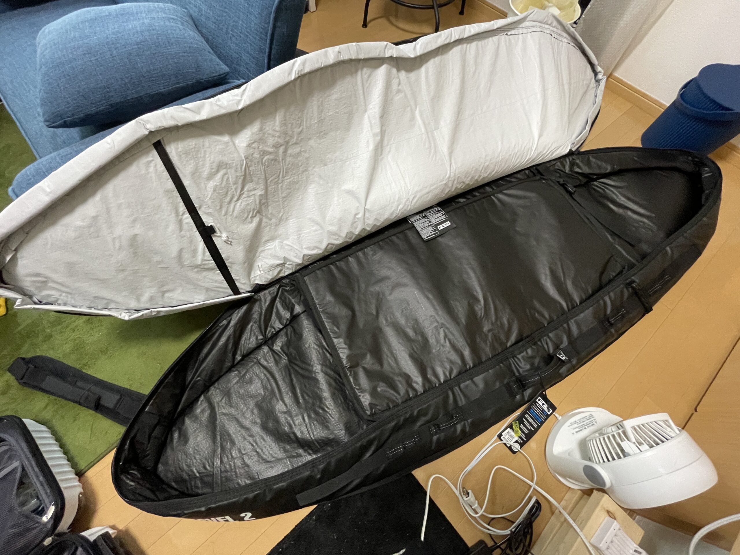 サーフボードキャリー⭐︎トートバッグに変身 【公式通販】