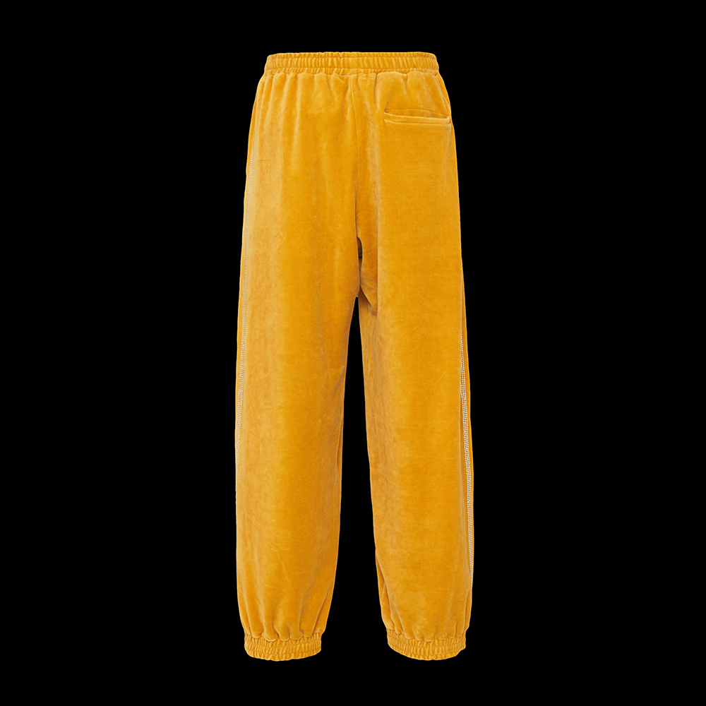 RHINESTONE VELOUR JERSEY SET-UP | OUTER | 24karats OFFICIAL ONLINE