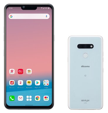 おサイフ/防水/SD845搭載のLG style3 L-41Aが3万円前後で入手可能に