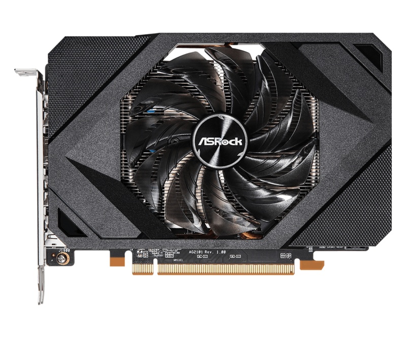 ASRock、RX 6600 XT搭載グラフィックボード3種を国内で発売・下位