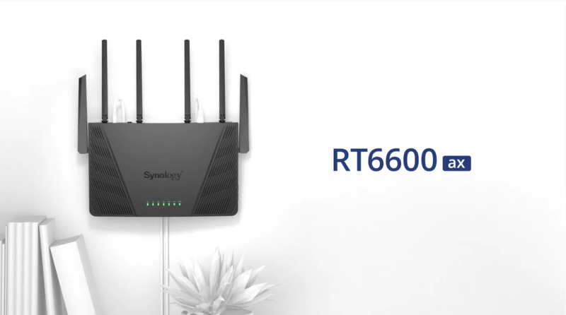 Synology、Wi-Fi 6対応VPNルーター「RT6600ax」を発表 3年ぶりのモデル